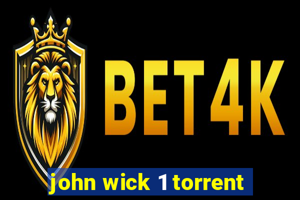 john wick 1 torrent